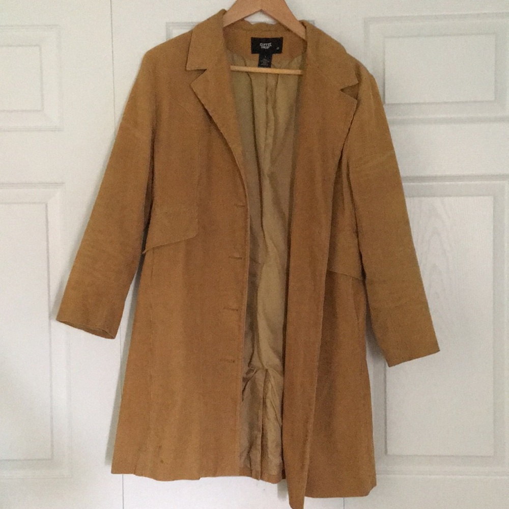 Vintage coffeeshop corduroy coat
